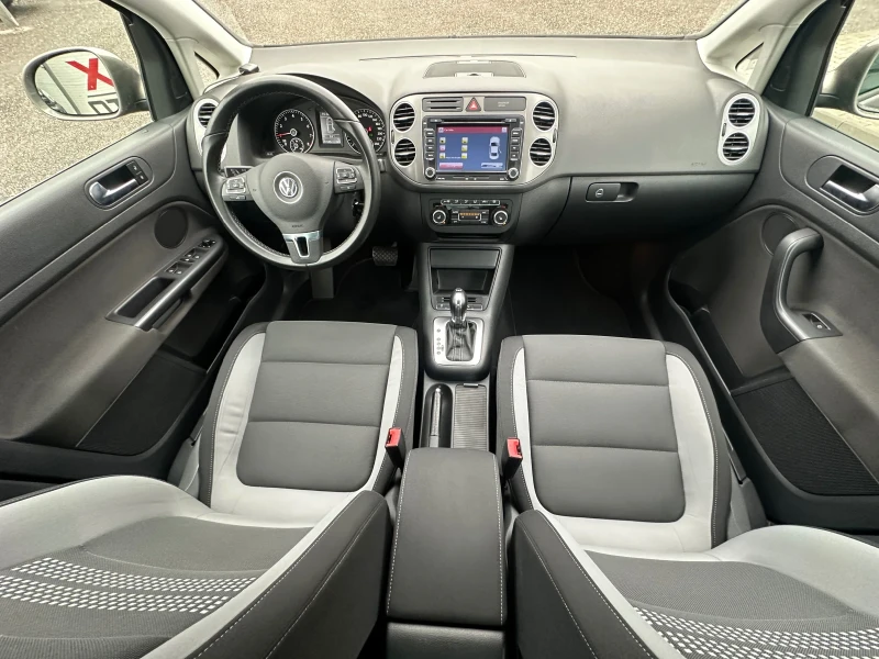 VW Golf Plus 1.2I* AUTOMAT* REALNI KM* UNIKAT* , снимка 9 - Автомобили и джипове - 53061367