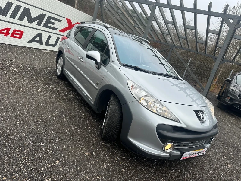 Peugeot 207 OUTDOOR* KOJA* PANORAMA* , снимка 3 - Автомобили и джипове - 53107831