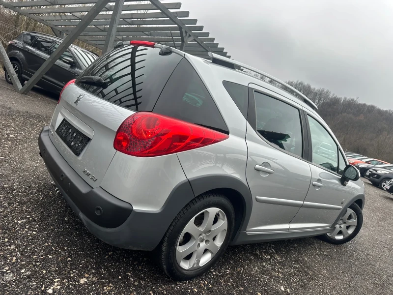 Peugeot 207 OUTDOOR* KOJA* PANORAMA* , снимка 4 - Автомобили и джипове - 53107831