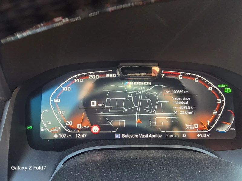 BMW 850 M850, снимка 6 - Автомобили и джипове - 53165644