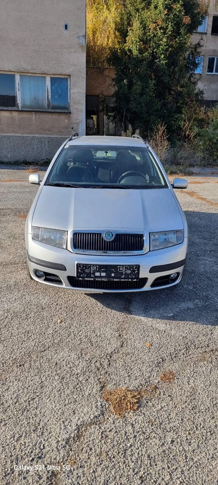 Skoda Fabia 1.4i 16V, снимка 1 - Автомобили и джипове - 48016972