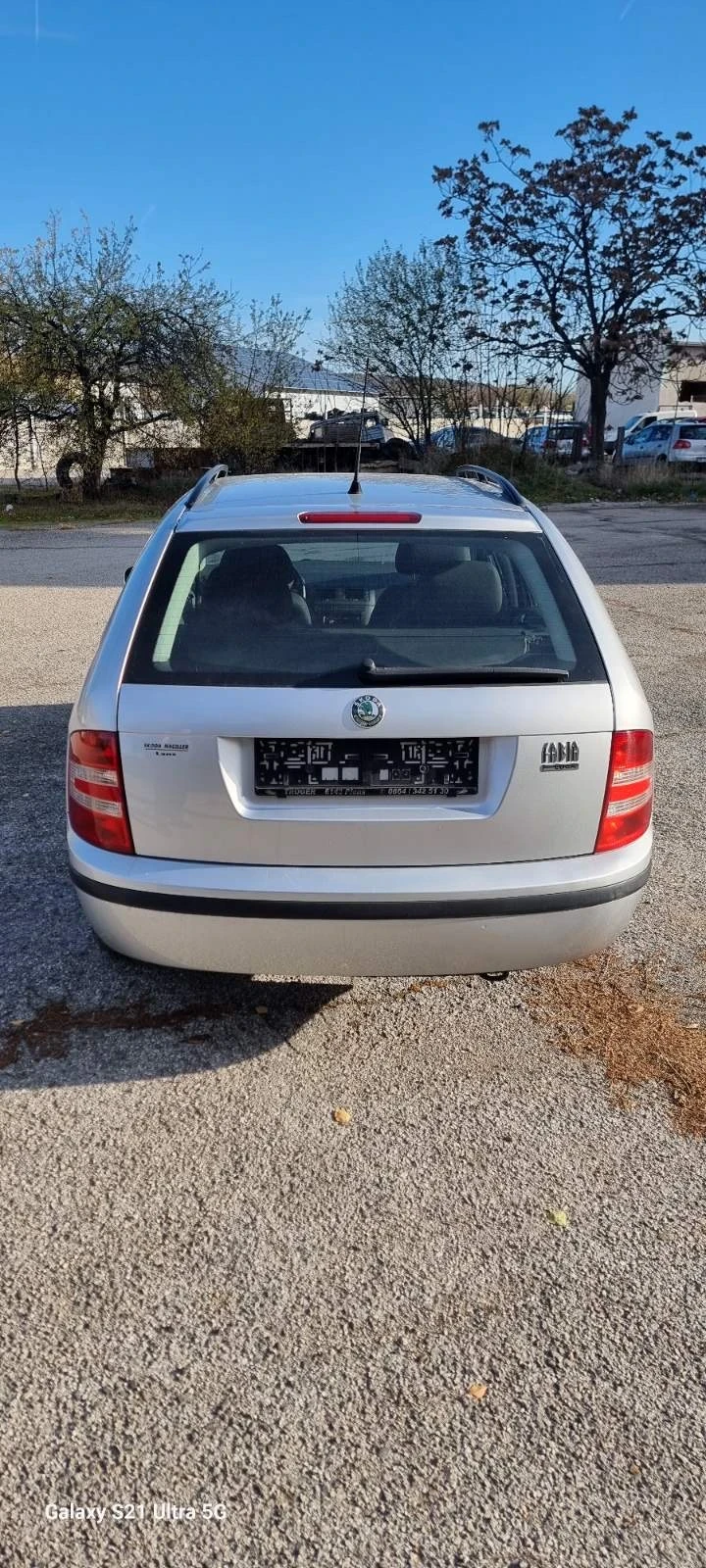 Skoda Fabia 1.4i 16V, снимка 3 - Автомобили и джипове - 48016972