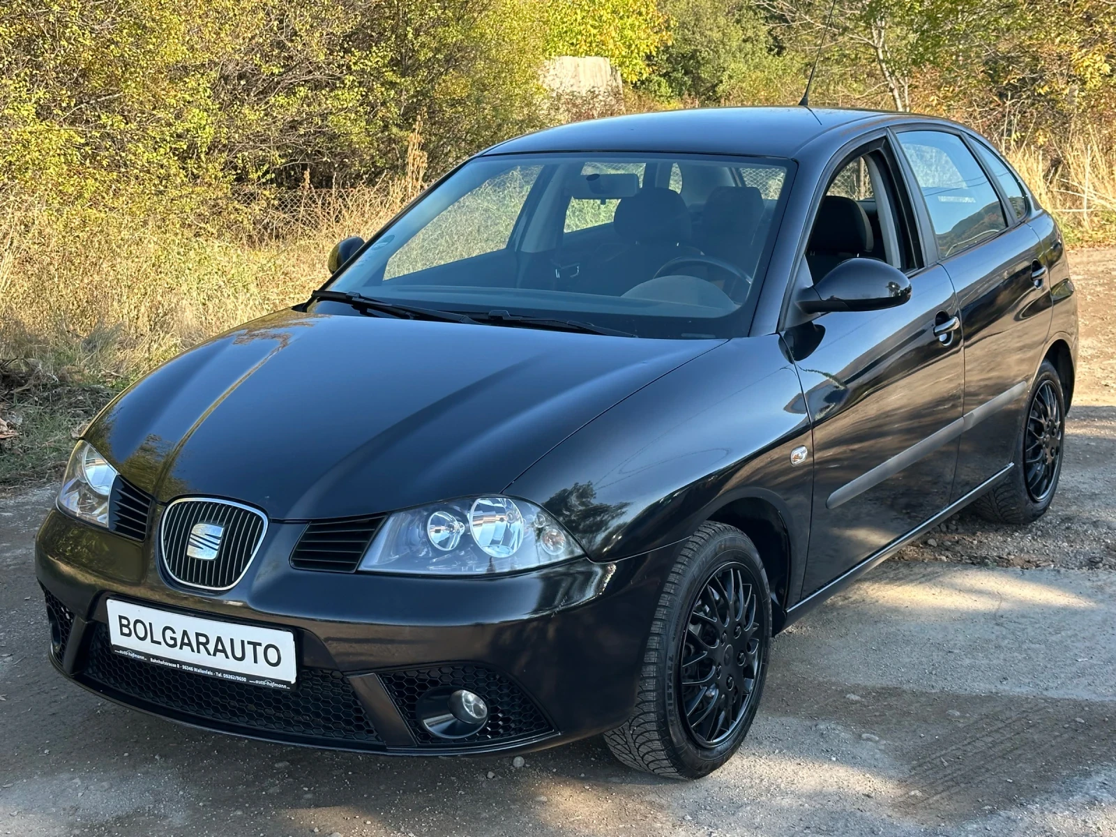 Seat Ibiza 1, 4 Като Нова Сервиз док, снимка 1