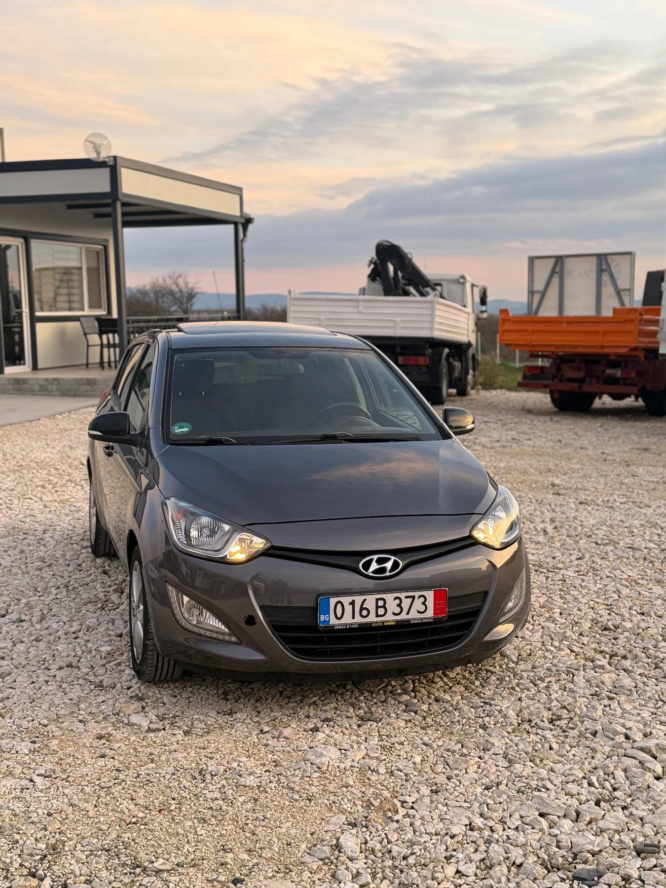 Hyundai I20 1.3 бензин/Автоматик, снимка 1