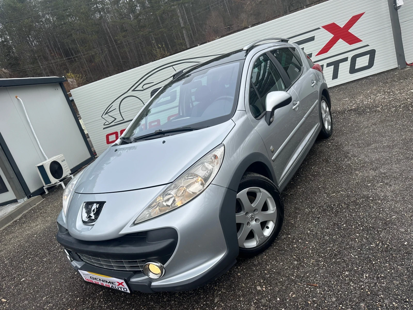 Peugeot 207 OUTDOOR* KOJA* PANORAMA* , снимка 1