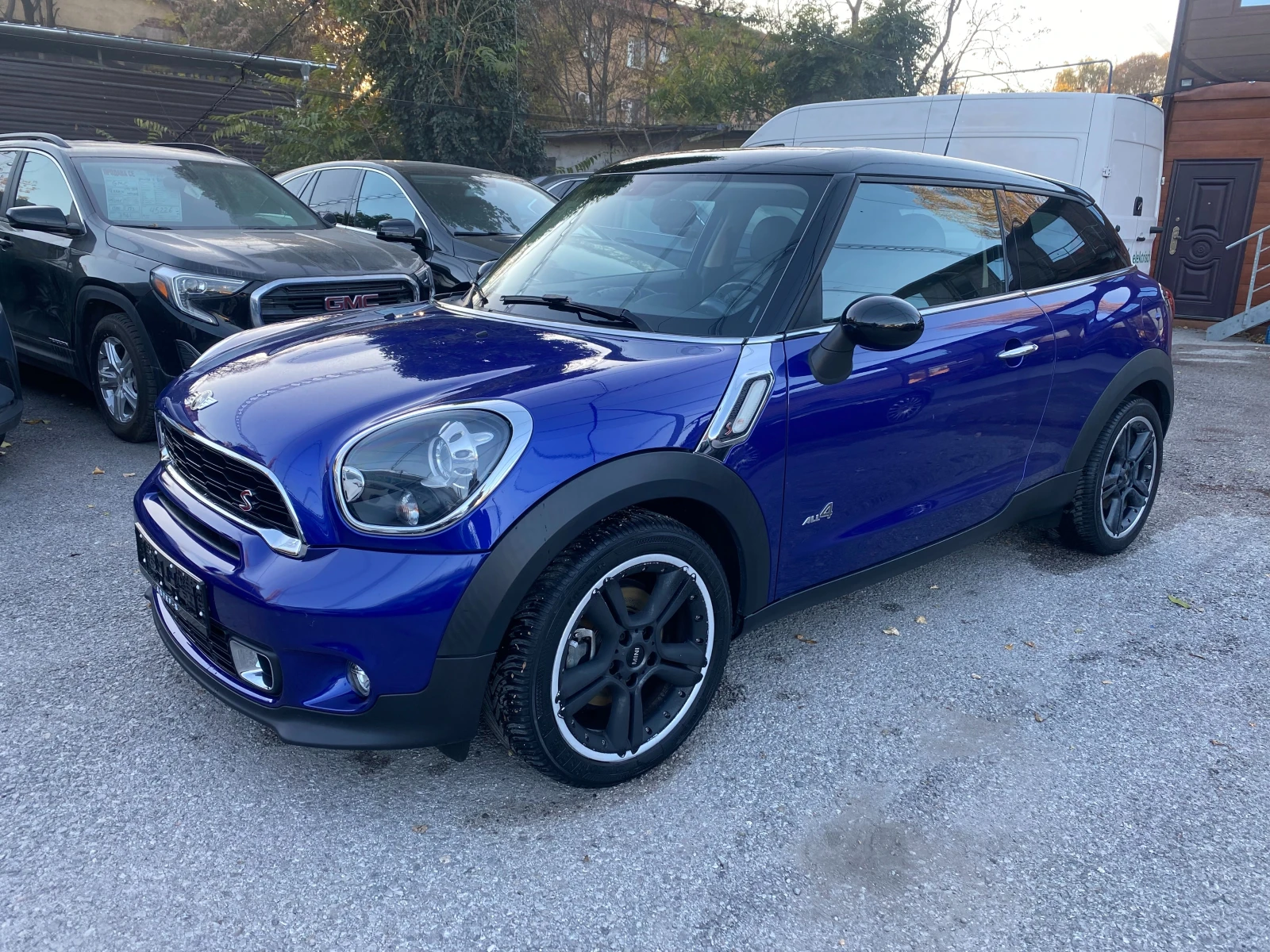 Mini Paceman SD ALL4 Автоматик - [1] 