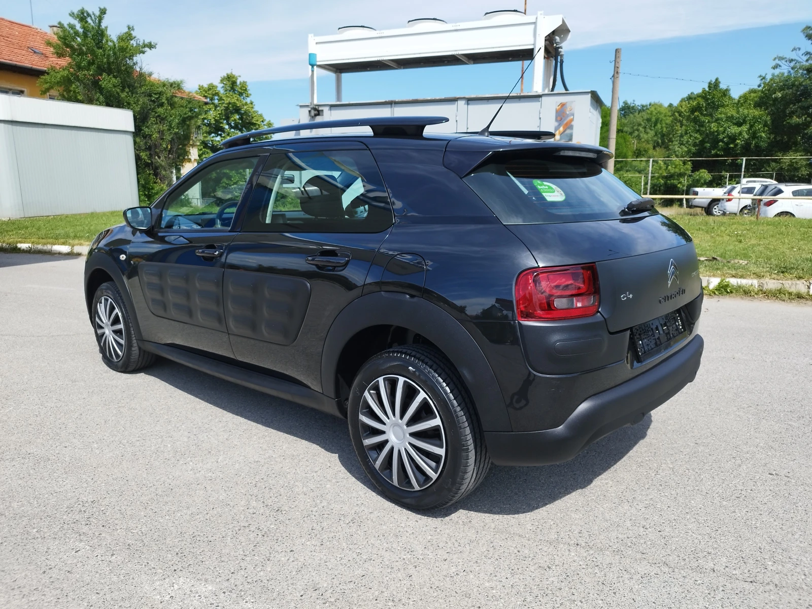 Citroen C4 Cactus 1.6HDI      EVRO  6B - изображение 4