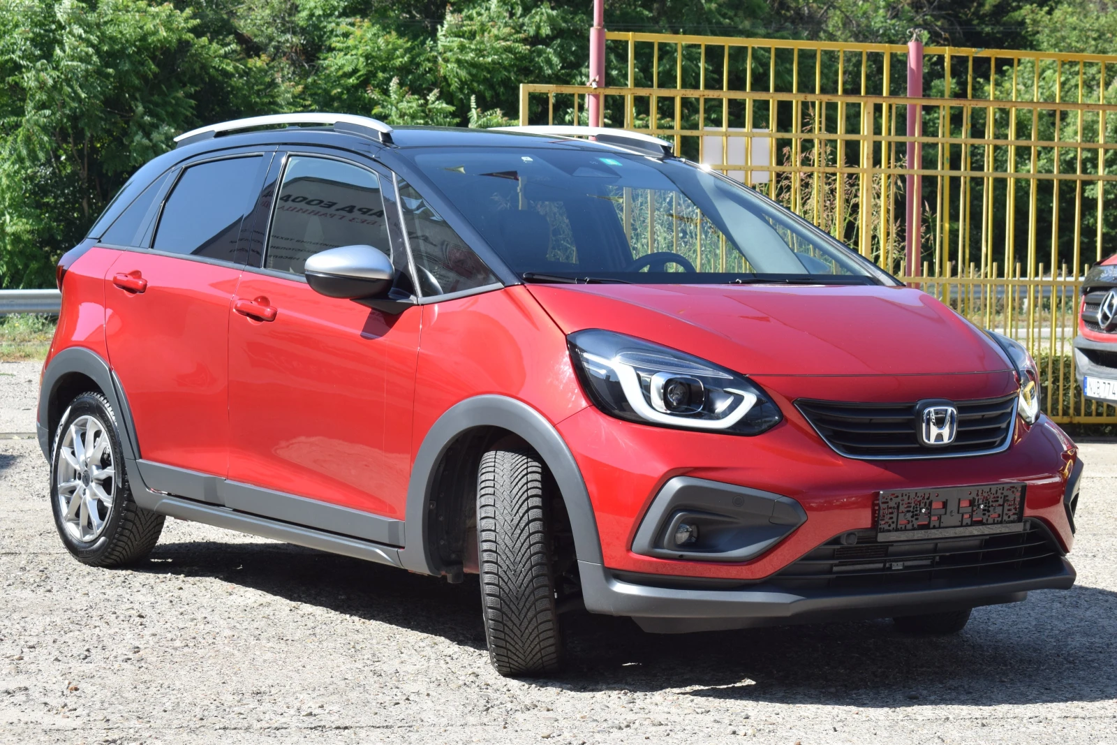Honda Jazz Honda Jazz 1.5, CROSSTAR, ХИБРИД - изображение 5