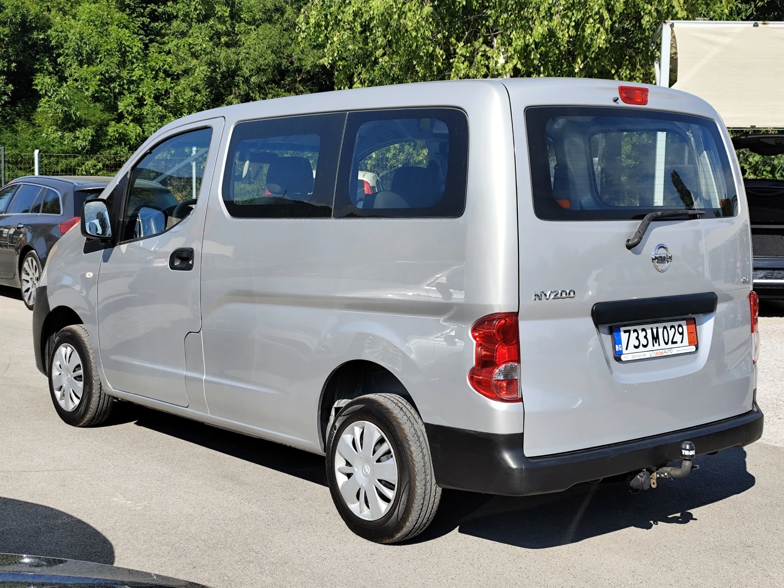 Nissan e-NV200 1.5DCi* EURO5A* KLIMA*  - изображение 6