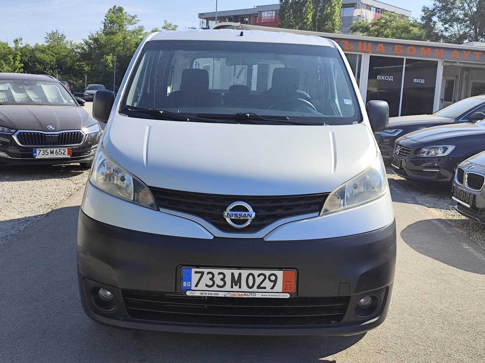 Nissan e-NV200 1.5DCi* EURO5A* KLIMA*  - изображение 2
