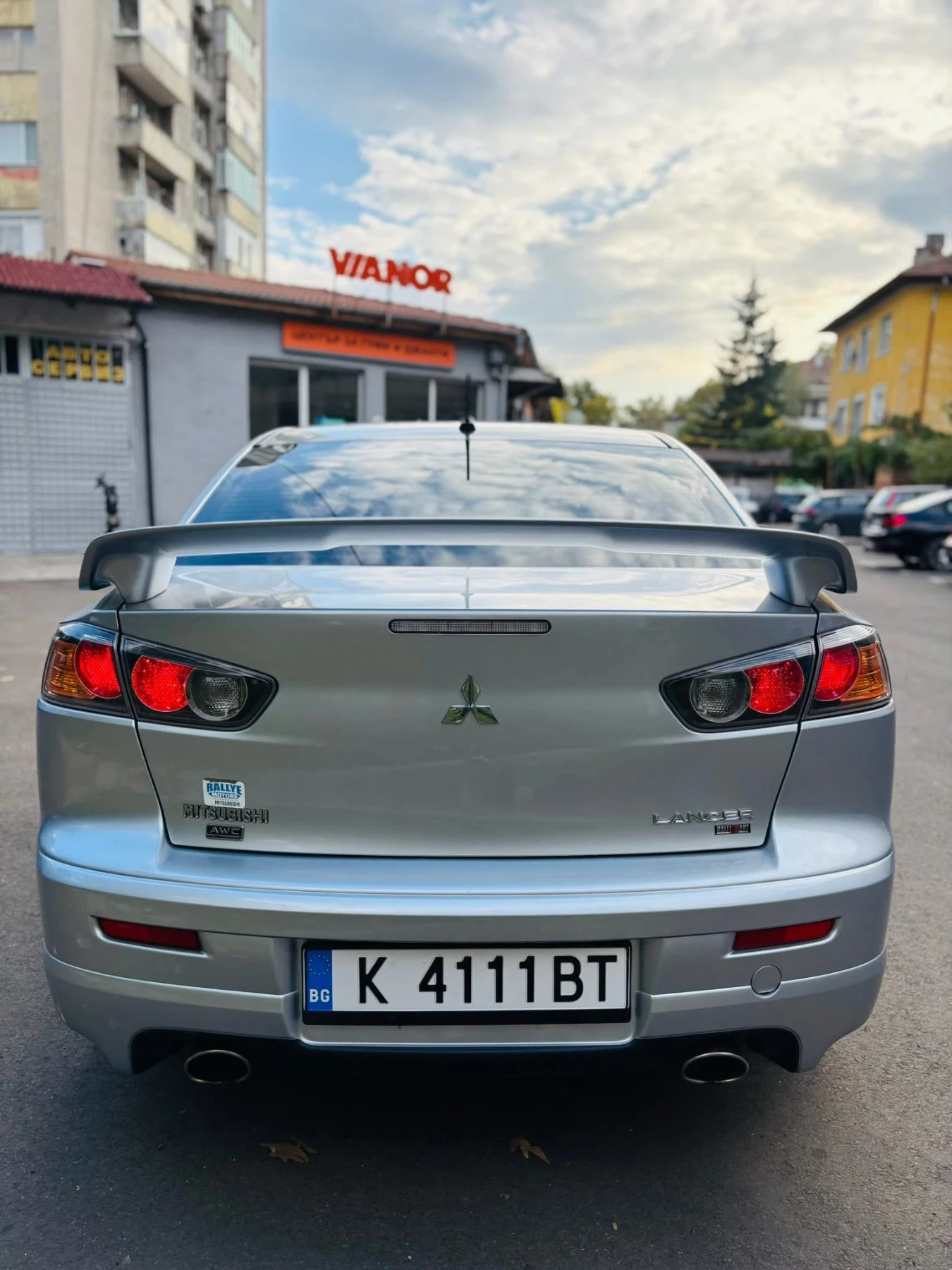 Mitsubishi Lancer Ralliart  - изображение 3