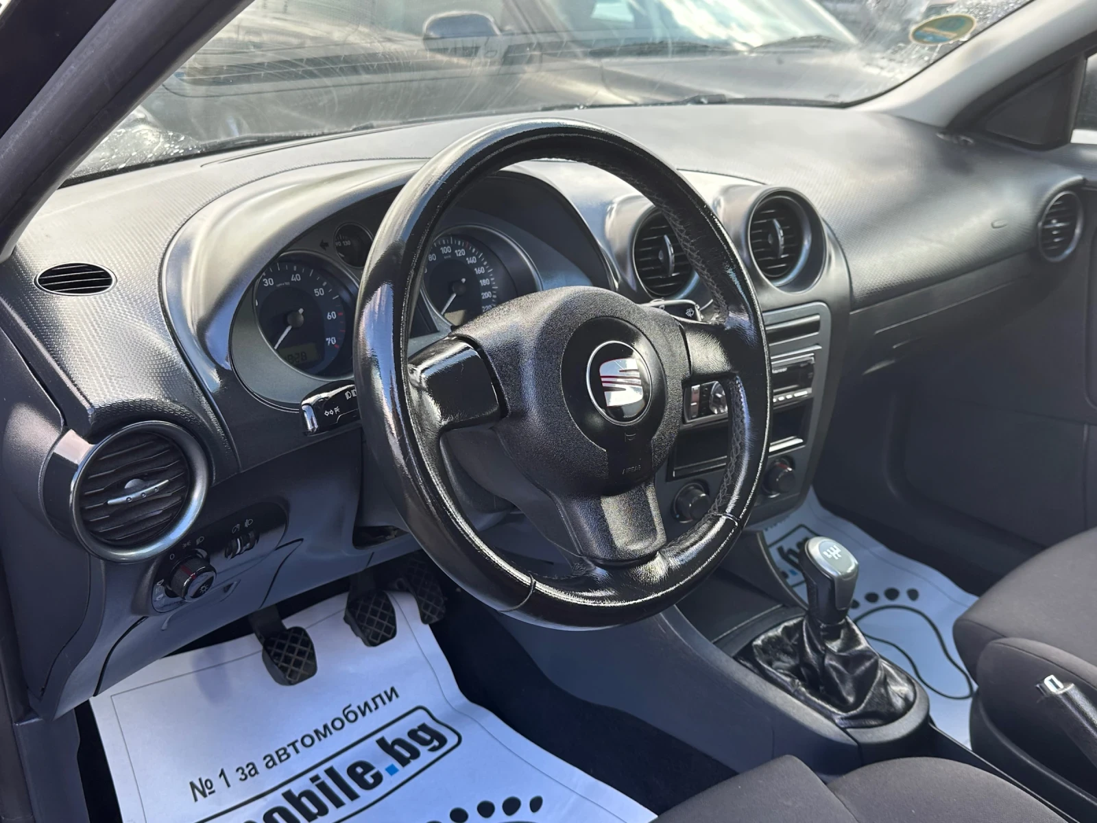 Seat Ibiza 1, 4 Като Нова Сервиз док | Mobile.bg — изображение 15