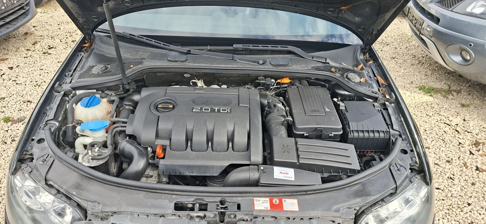 Audi A3 2.0 TDI-6 ck. | Mobile.bg   13