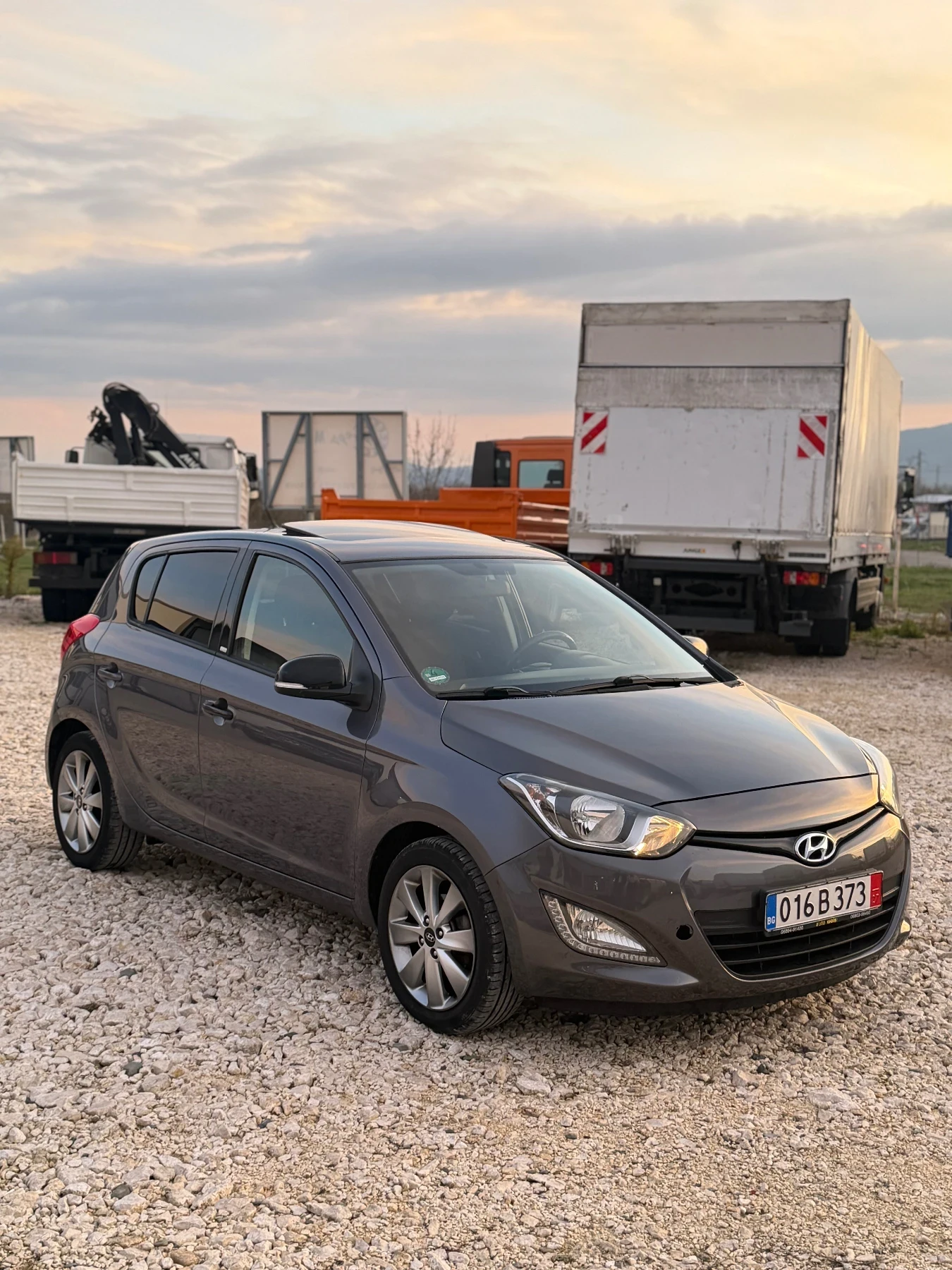 Hyundai I20 1.3 / | Mobile.bg   3