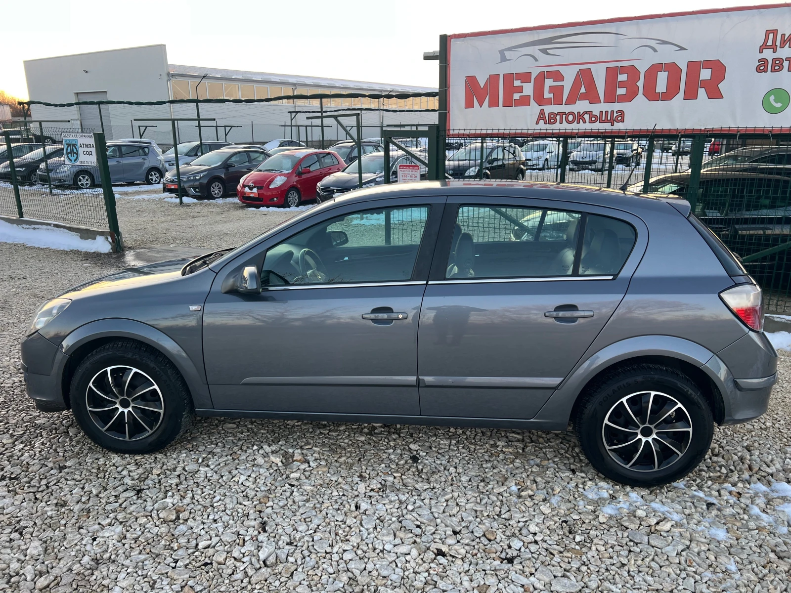 Opel Astra 1.6i-105p.s-Avtomatik/Unikat!!!161x.km!!! - изображение 7