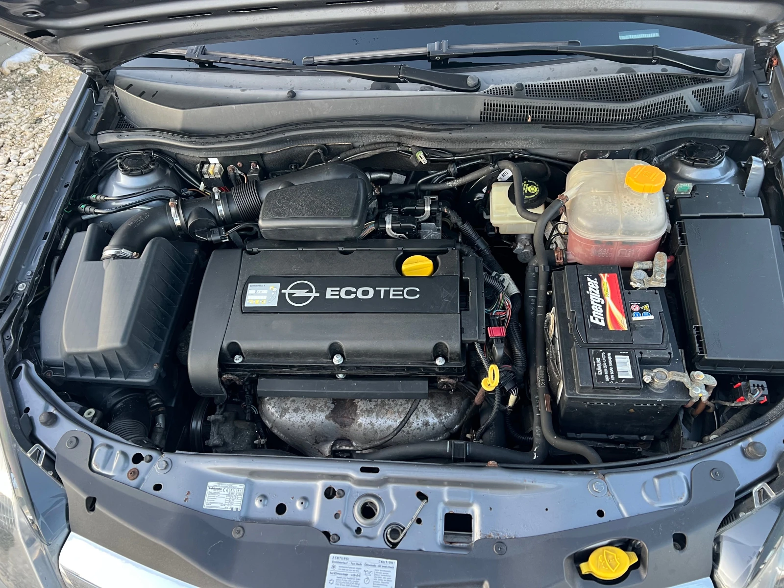 Opel Astra 1.6i-105p.s-Avtomatik/Unikat!!!161x.km!!! | Mobile.bg � ����������� 14