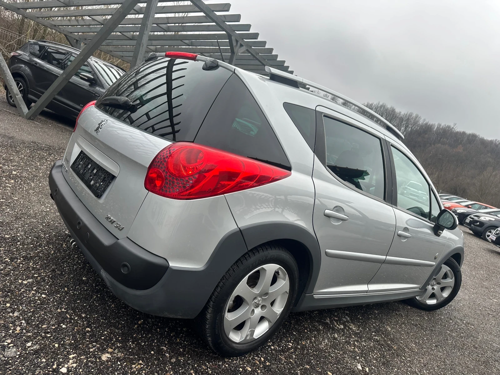 Peugeot 207 OUTDOOR* KOJA* PANORAMA*  - изображение 4