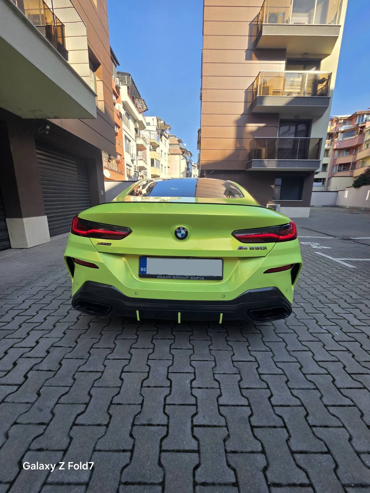 BMW 850 M850 - изображение 3
