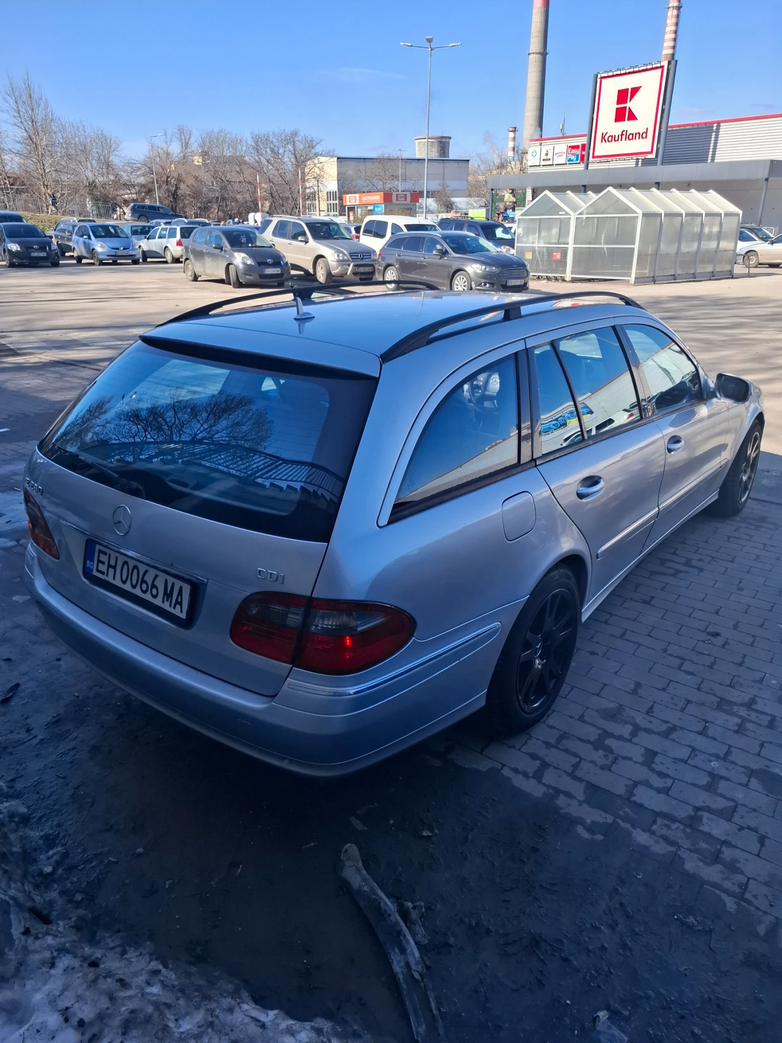 Mercedes-Benz E 280 2.8 V6 | Mobile.bg � ����������� 7