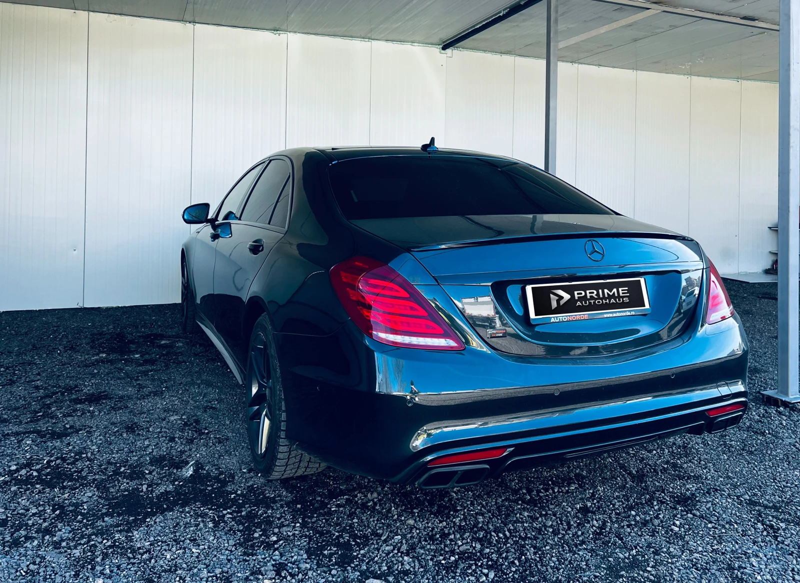 Mercedes-Benz S 350 Bluetec 4matic, снимка 6 - Автомобили и джипове - 53771325