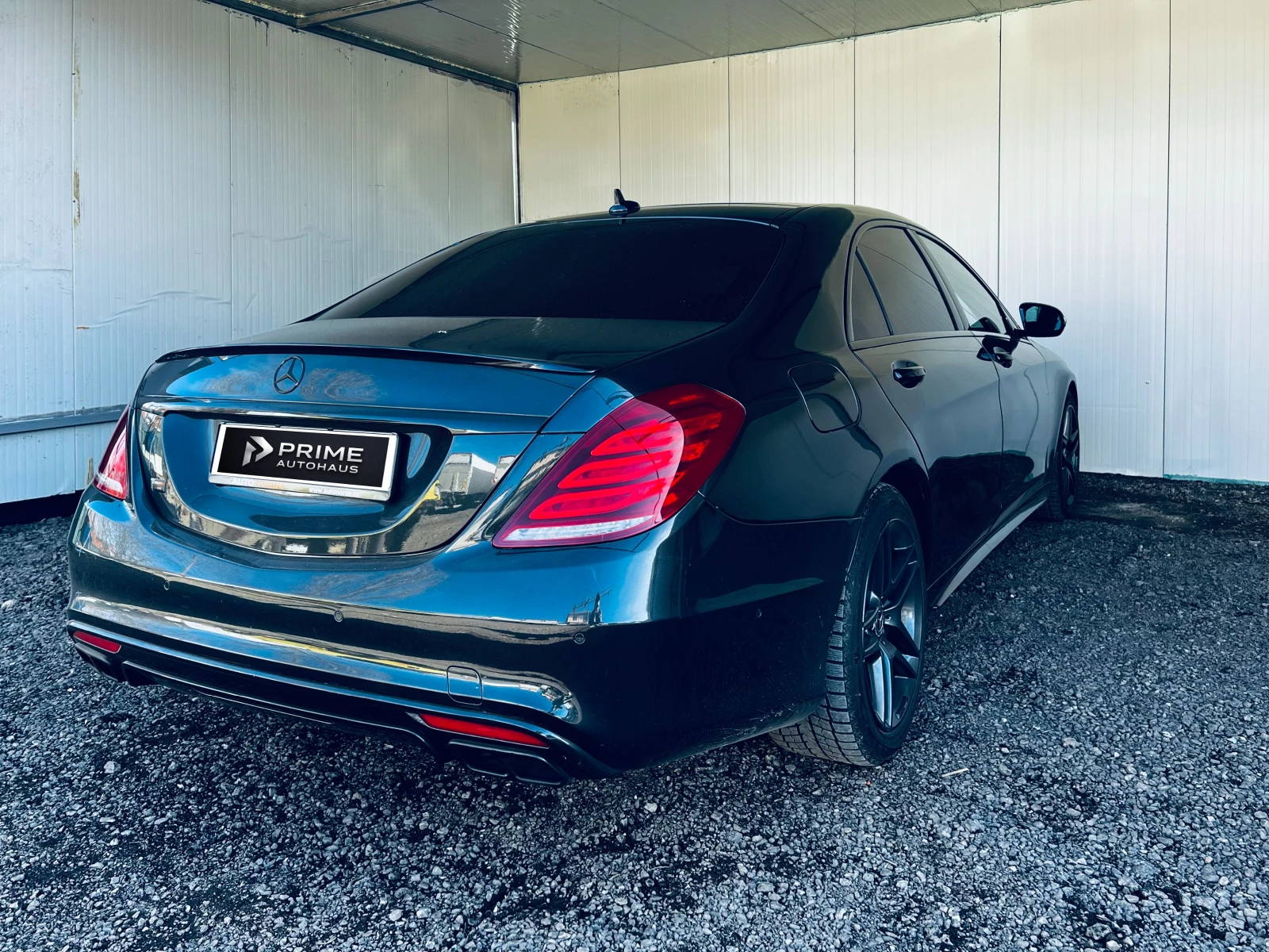 Mercedes-Benz S 350 Bluetec 4matic, снимка 4 - Автомобили и джипове - 53771325