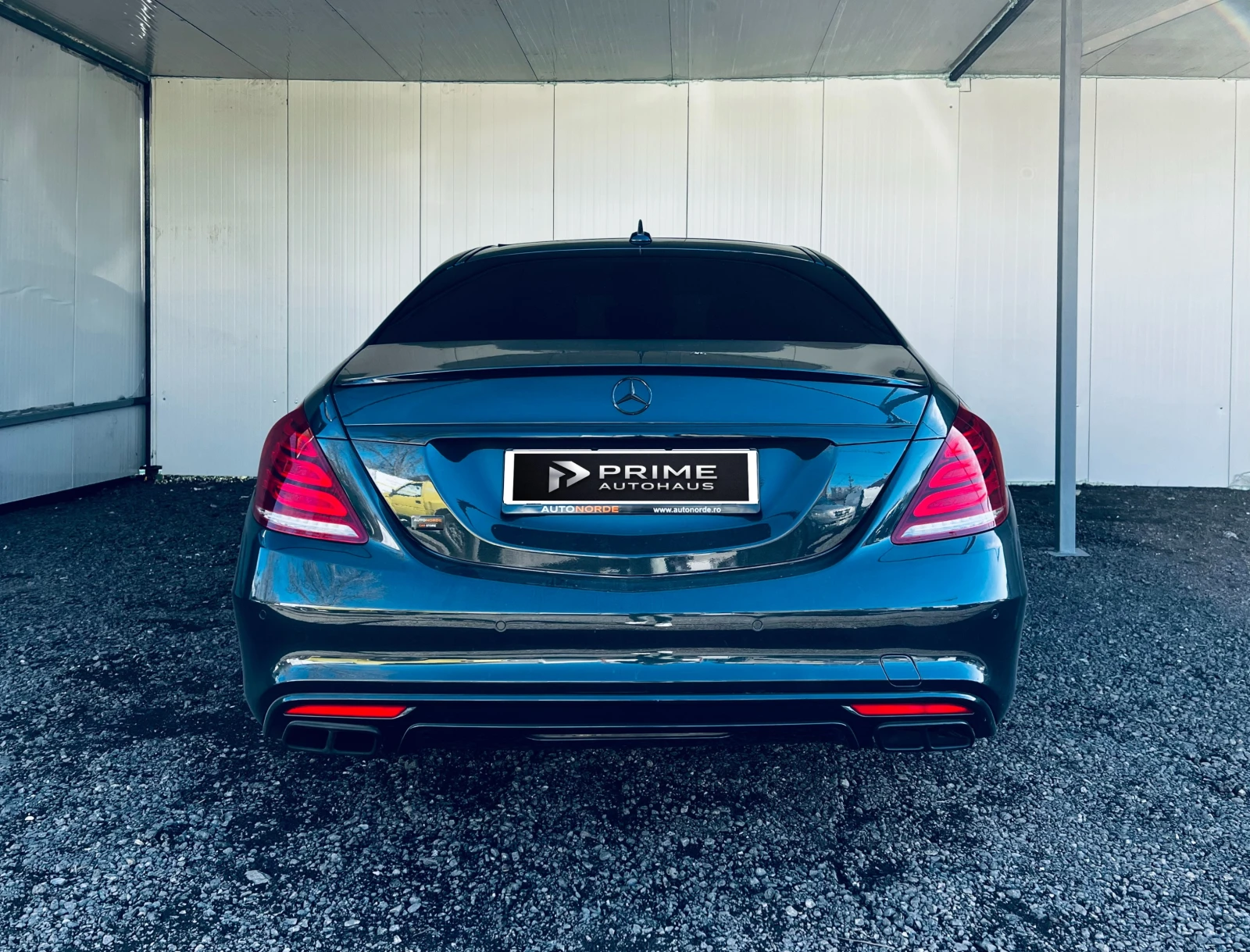 Mercedes-Benz S 350 Bluetec 4matic, снимка 5 - Автомобили и джипове - 53771325