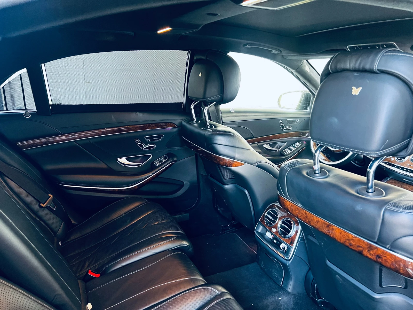 Mercedes-Benz S 350 Bluetec 4matic, снимка 9 - Автомобили и джипове - 53771325