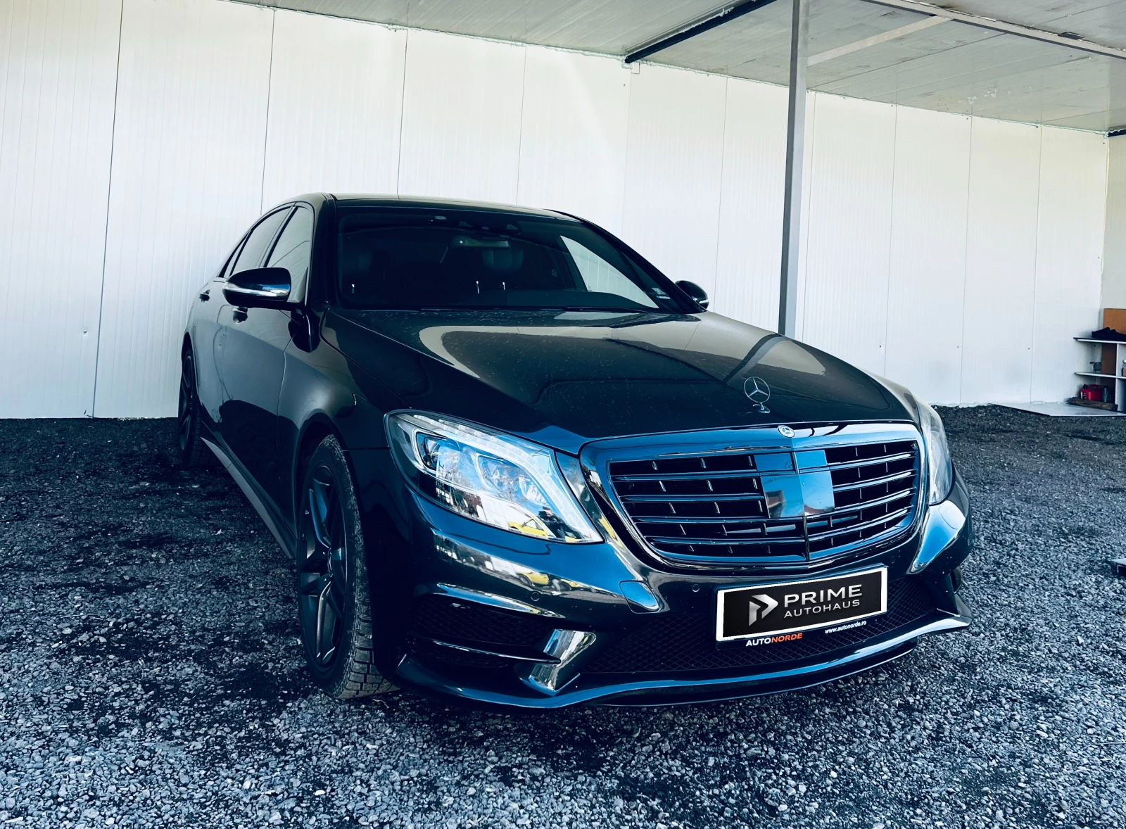 Mercedes-Benz S 350 Bluetec 4matic, снимка 3 - Автомобили и джипове - 53771325