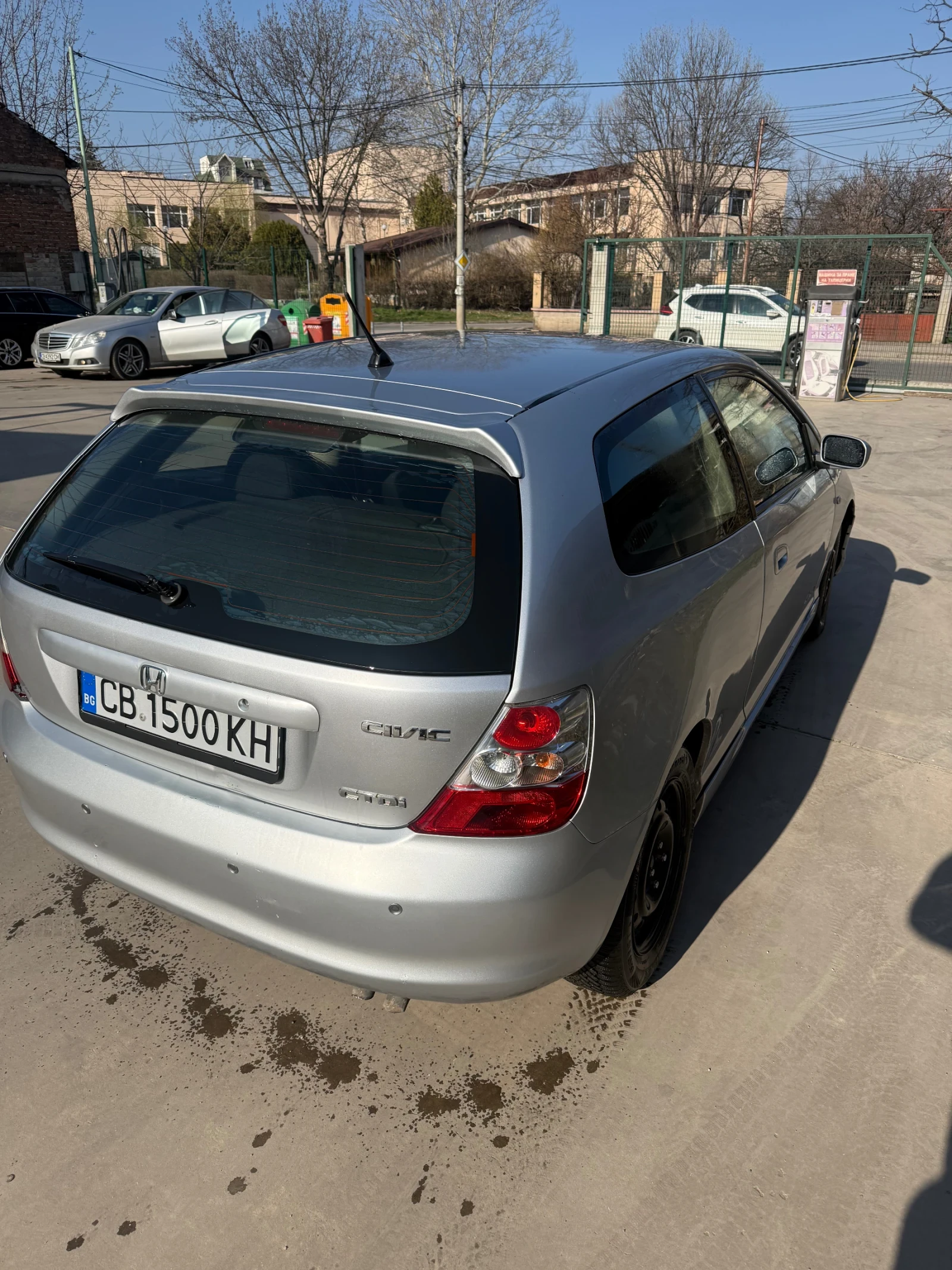 Honda Civic, снимка 3 - Автомобили и джипове - 53891317