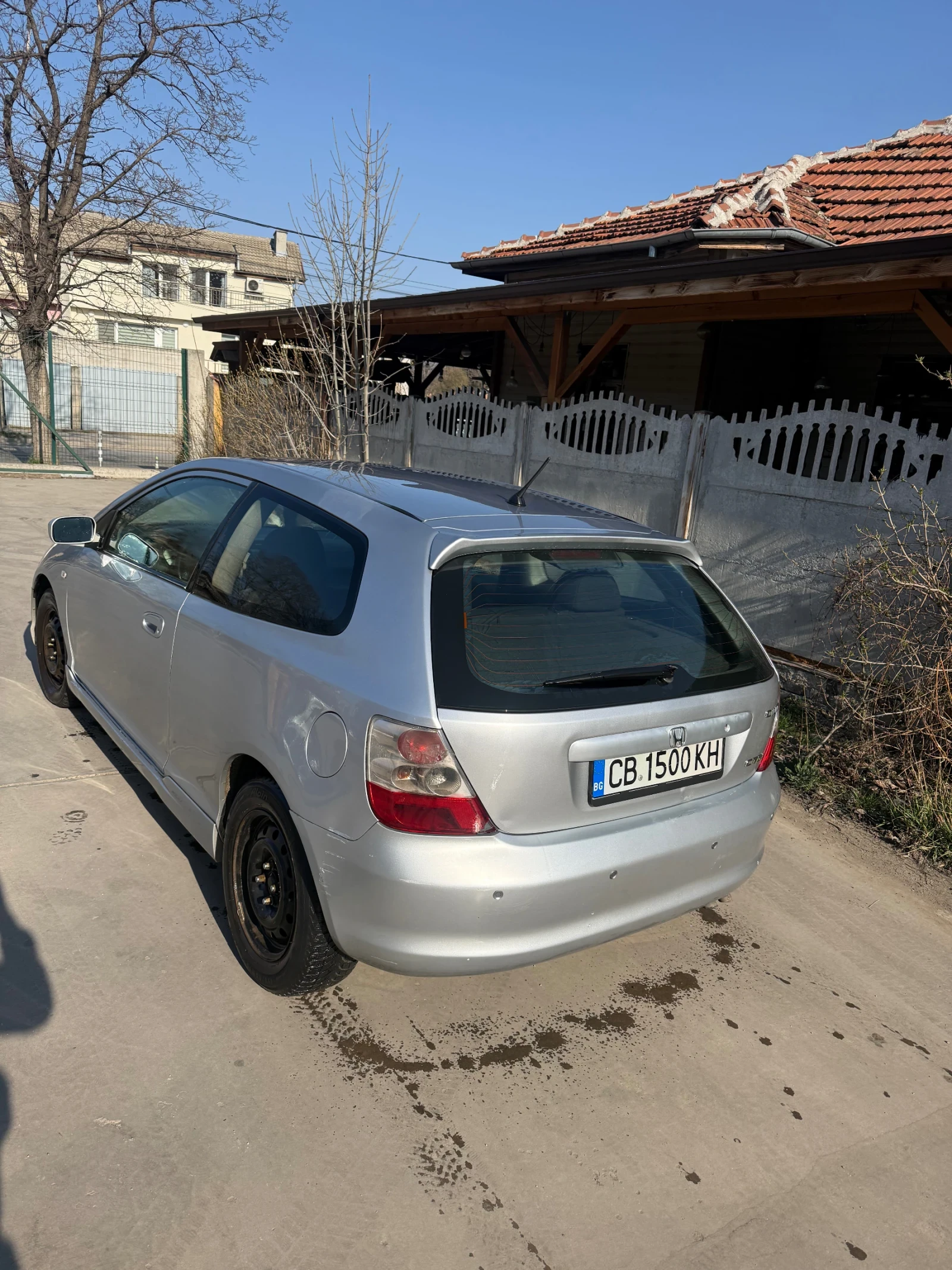 Honda Civic, снимка 4 - Автомобили и джипове - 53891317