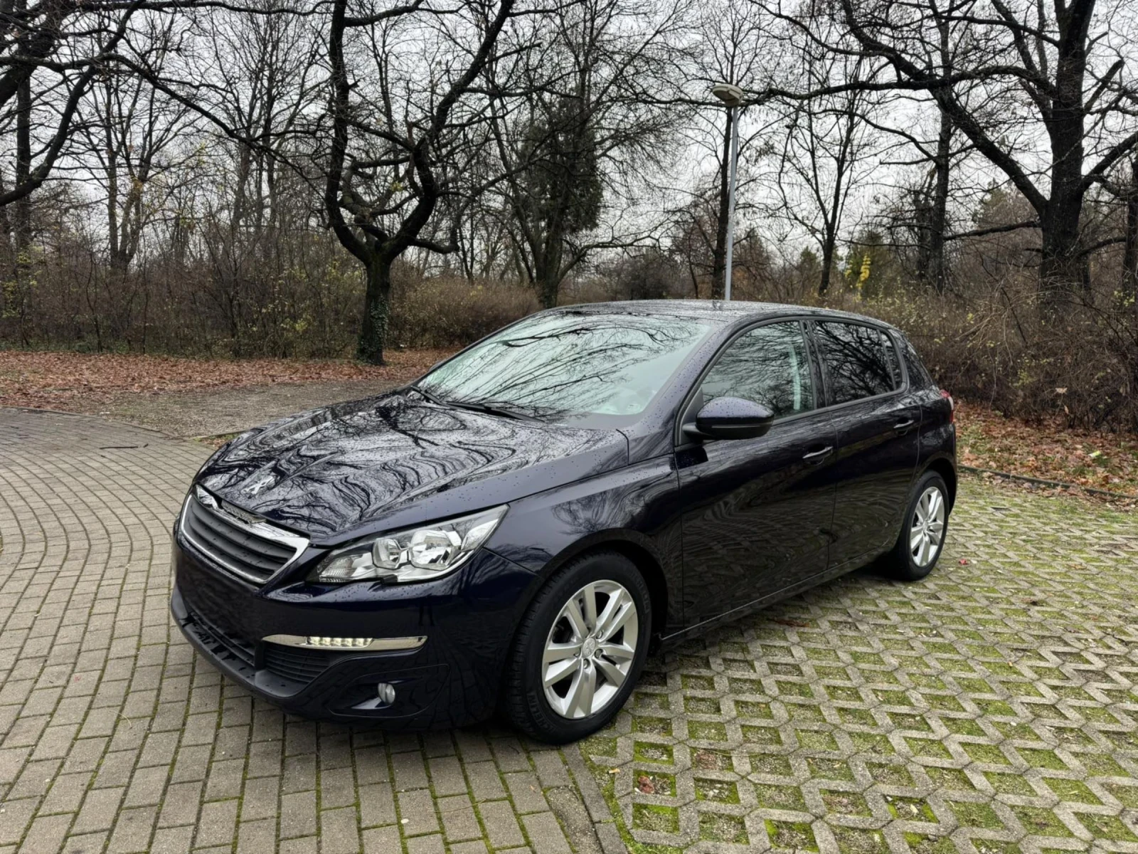 Peugeot 308 1.6 HDI 99кс Euro6, снимка 3 - Автомобили и джипове - 53959545