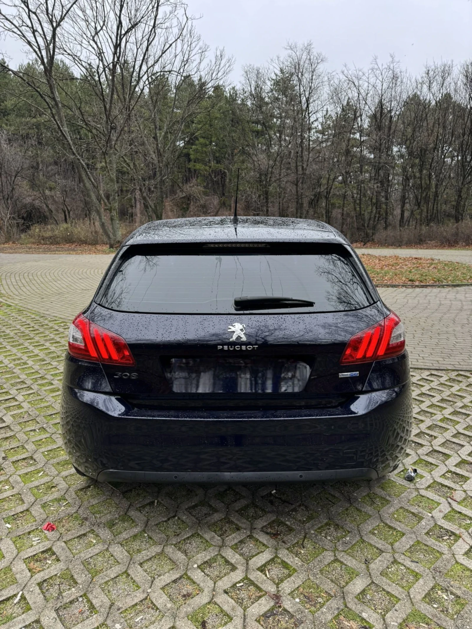 Peugeot 308 1.6 HDI 99кс Euro6, снимка 4 - Автомобили и джипове - 53959545