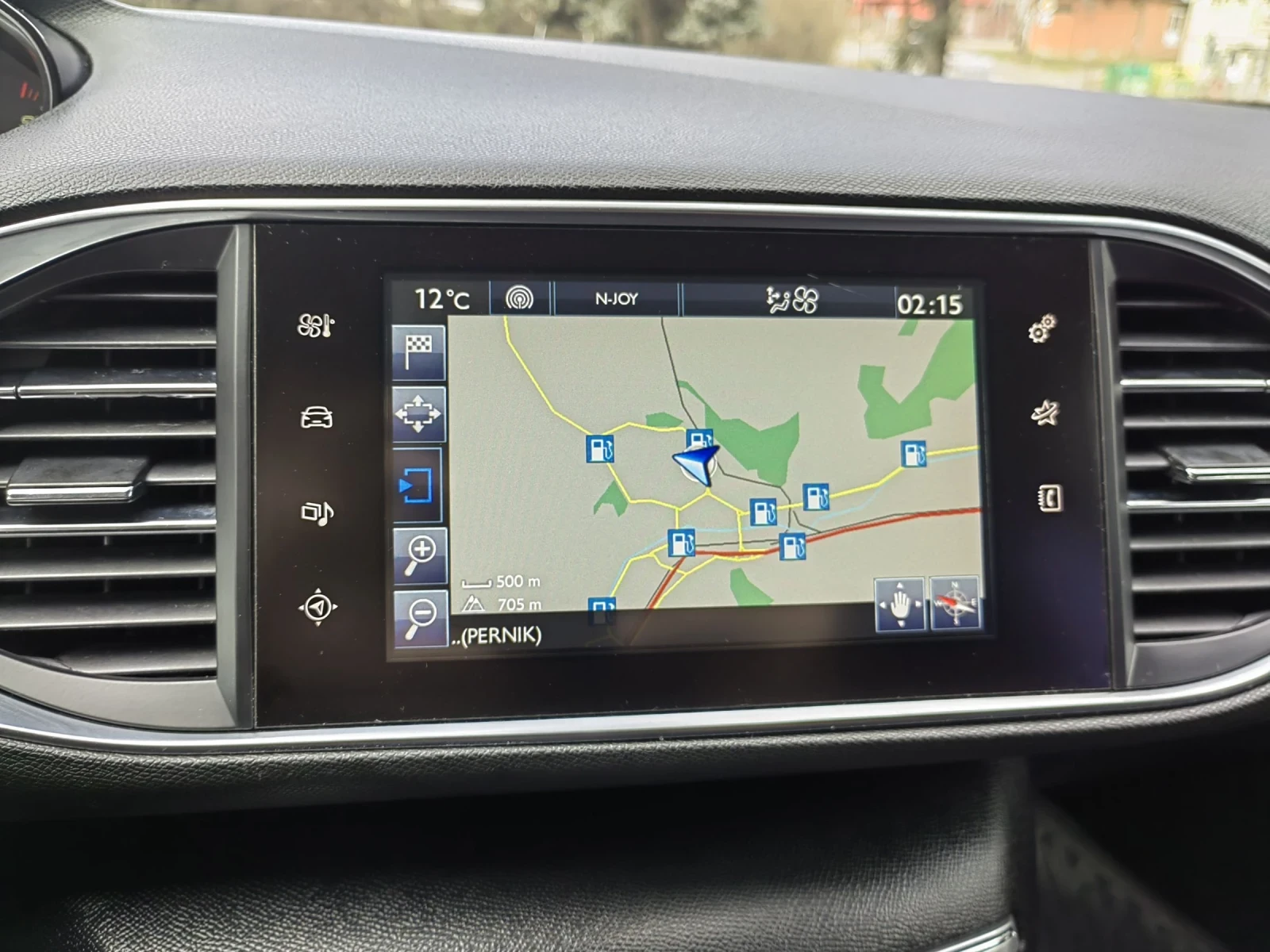 Peugeot 308 1.6 HDI 99кс Euro6, снимка 12 - Автомобили и джипове - 53959545