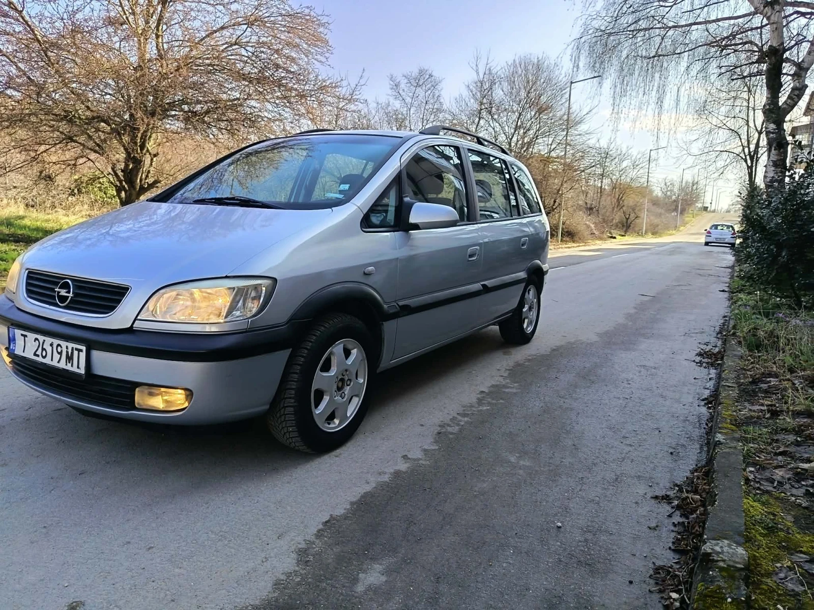 Opel Zafira 1.8 газ/бензин