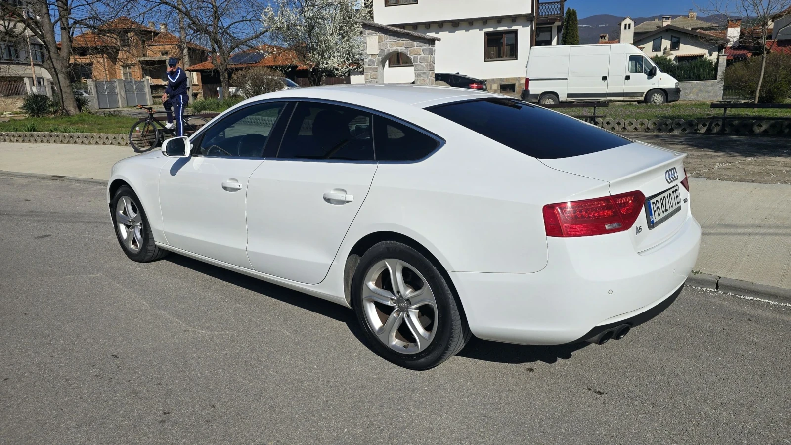 Audi A5, снимка 11 - Автомобили и джипове - 54115074