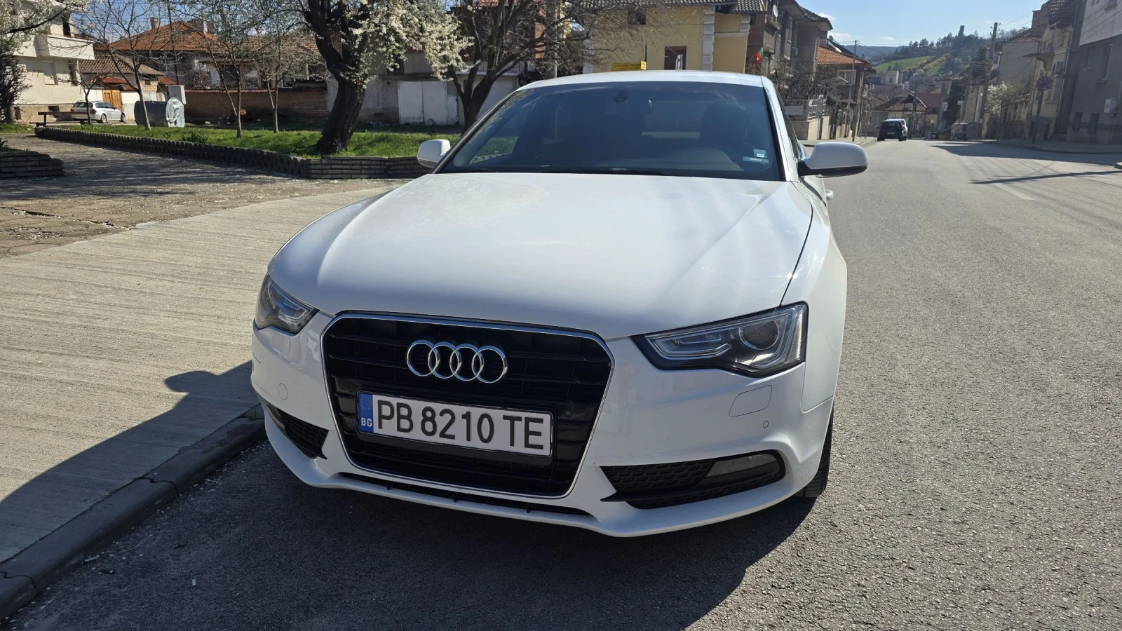 Audi A5, снимка 2 - Автомобили и джипове - 54115074