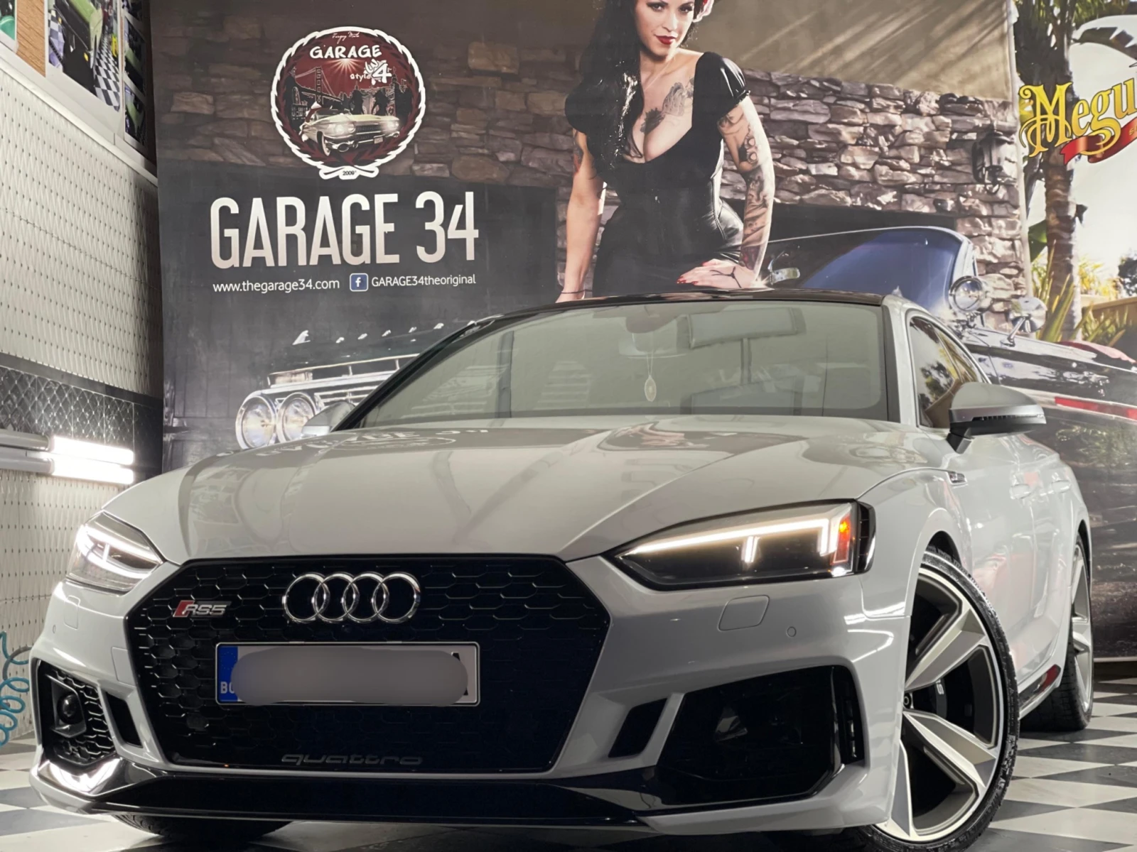 Audi Rs5, снимка 4 - Автомобили и джипове - 54160953