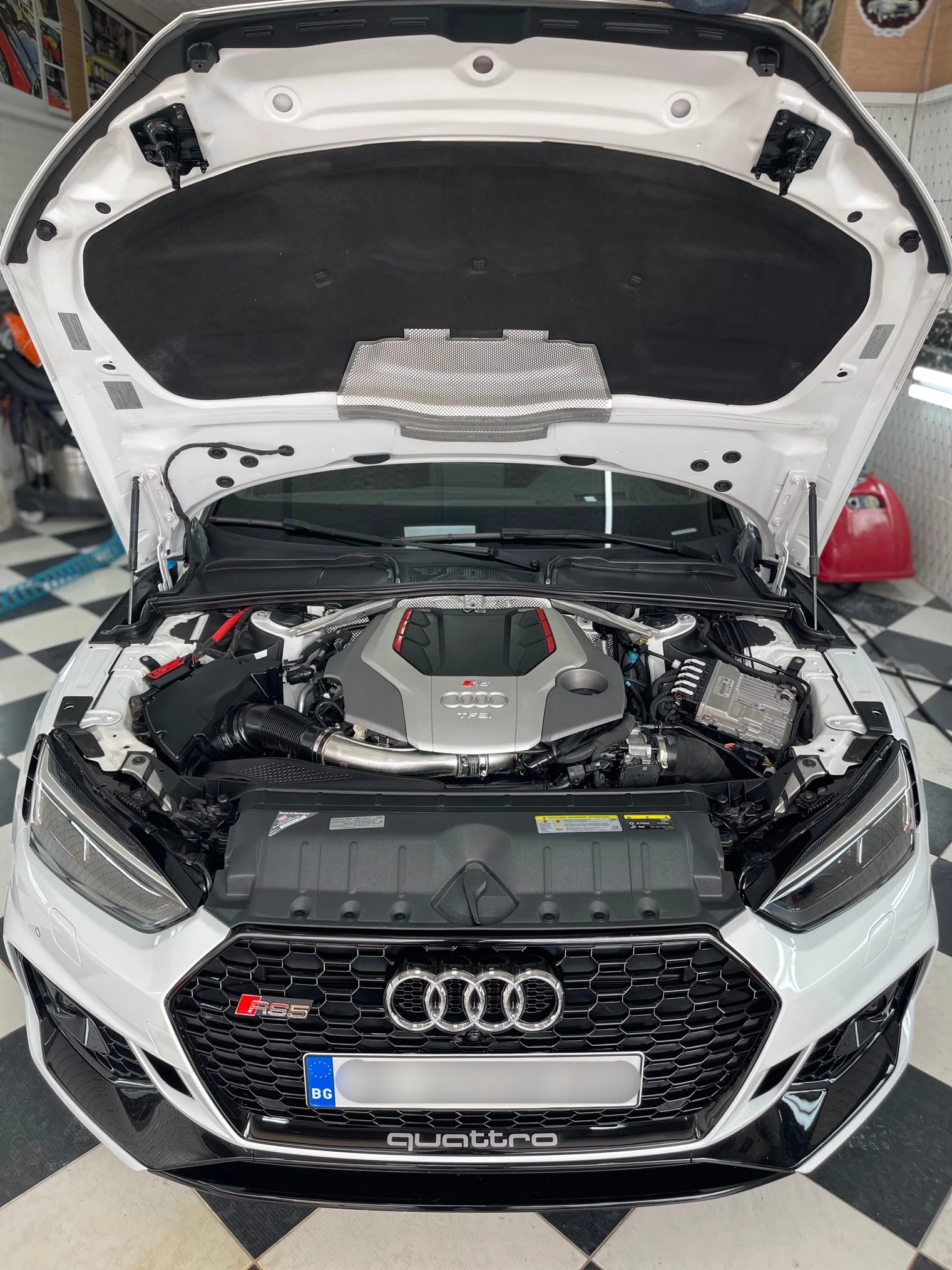 Audi Rs5, снимка 6 - Автомобили и джипове - 54160953