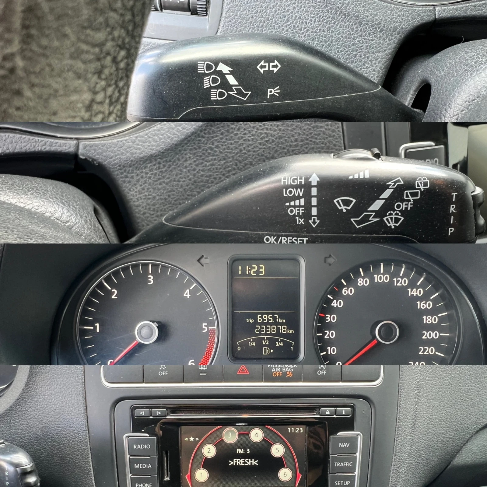 VW Polo 1.6 TDI - 90кс, снимка 17 - Автомобили и джипове - 54164417