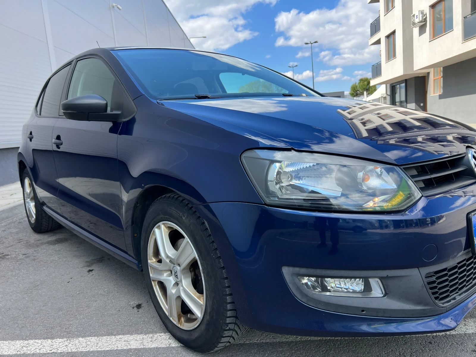 VW Polo 1.6 TDI - 90кс, снимка 7 - Автомобили и джипове - 54164417