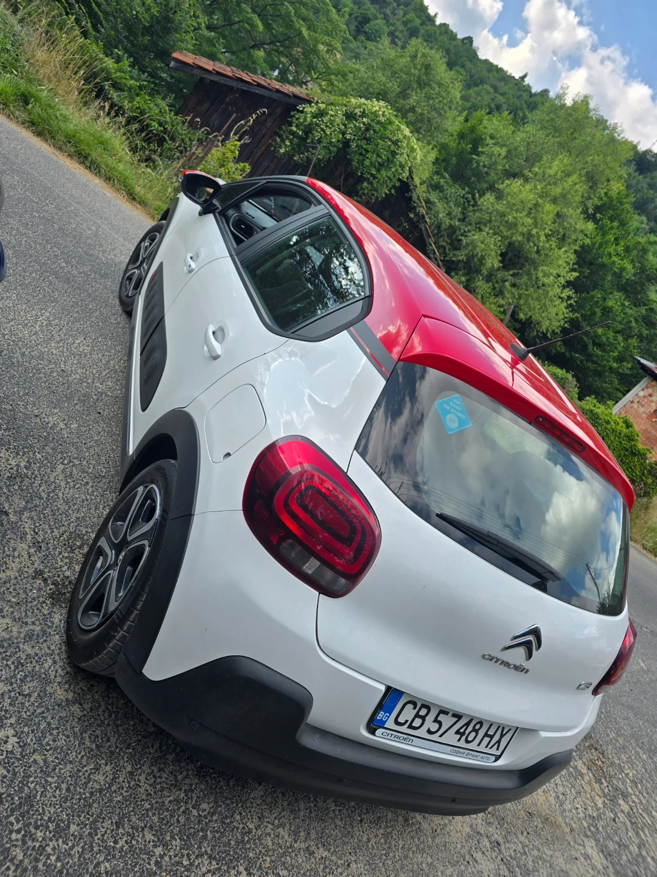 Citroen C3, снимка 3 - Автомобили и джипове - 54164965