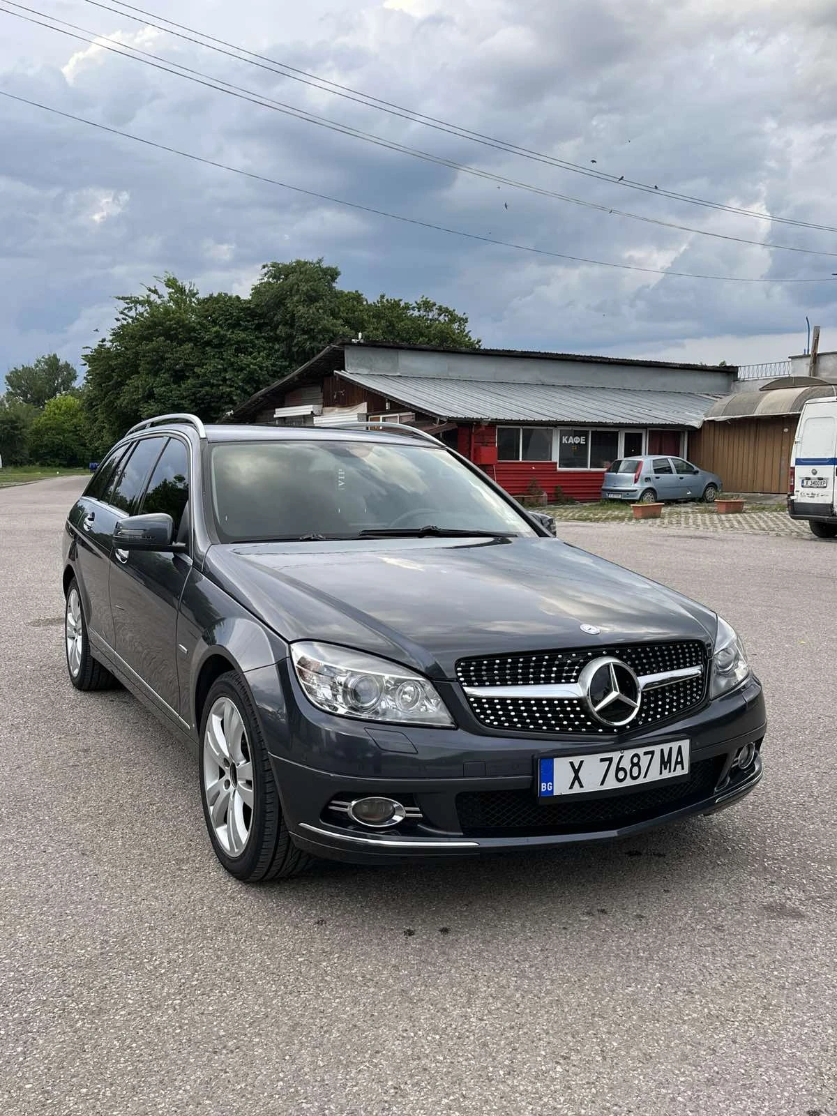 Mercedes-Benz C 250 2.2 CDI / Avantgard, снимка 2 - Автомобили и джипове - 54238707