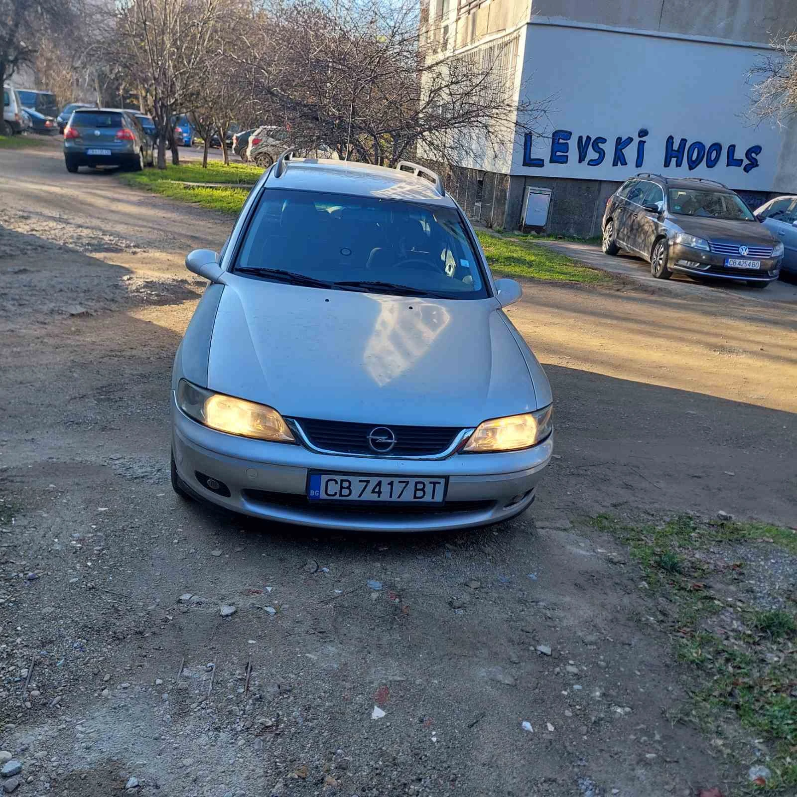 Opel Vectra B, снимка 6 - Автомобили и джипове - 54239217