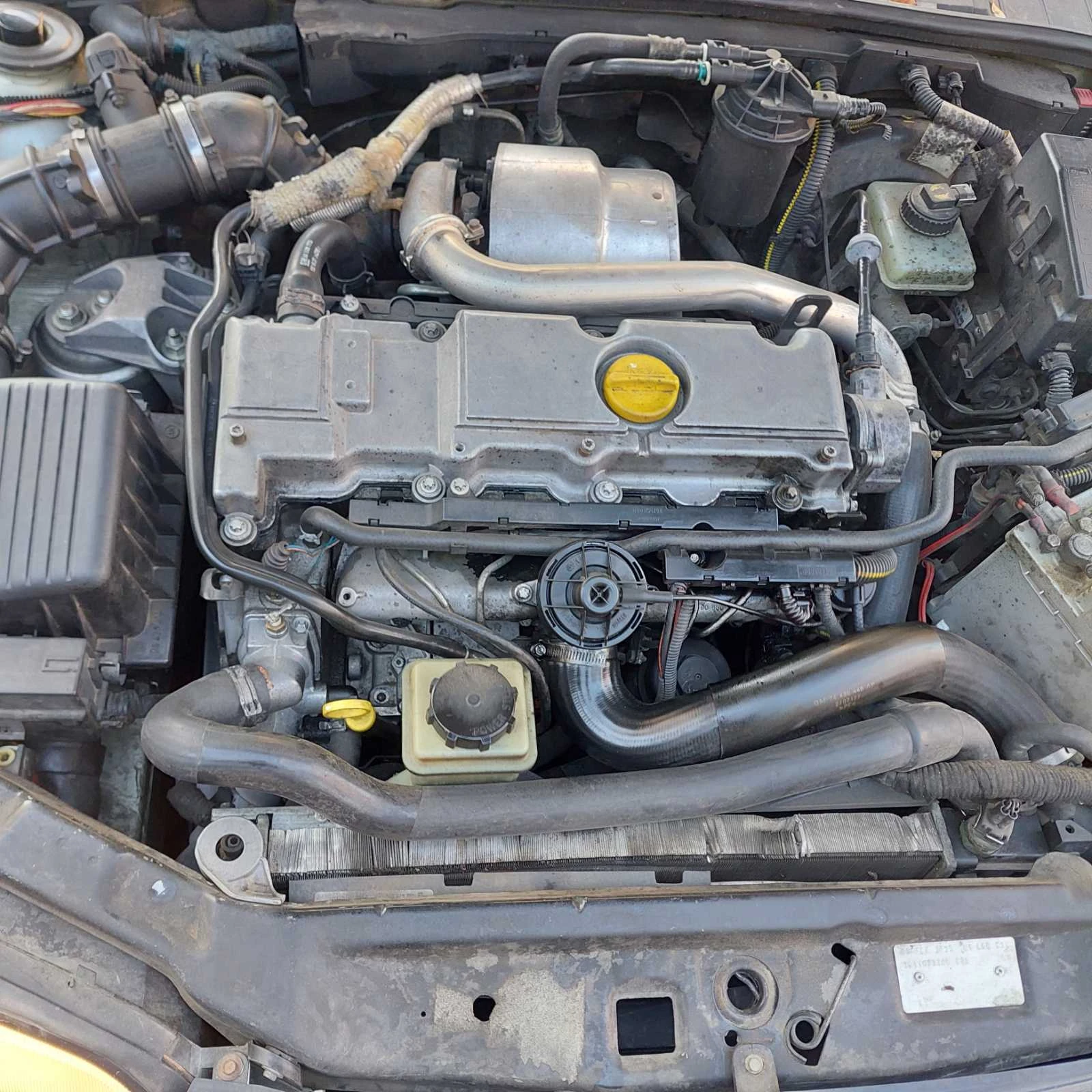 Opel Vectra B, снимка 14 - Автомобили и джипове - 54239217