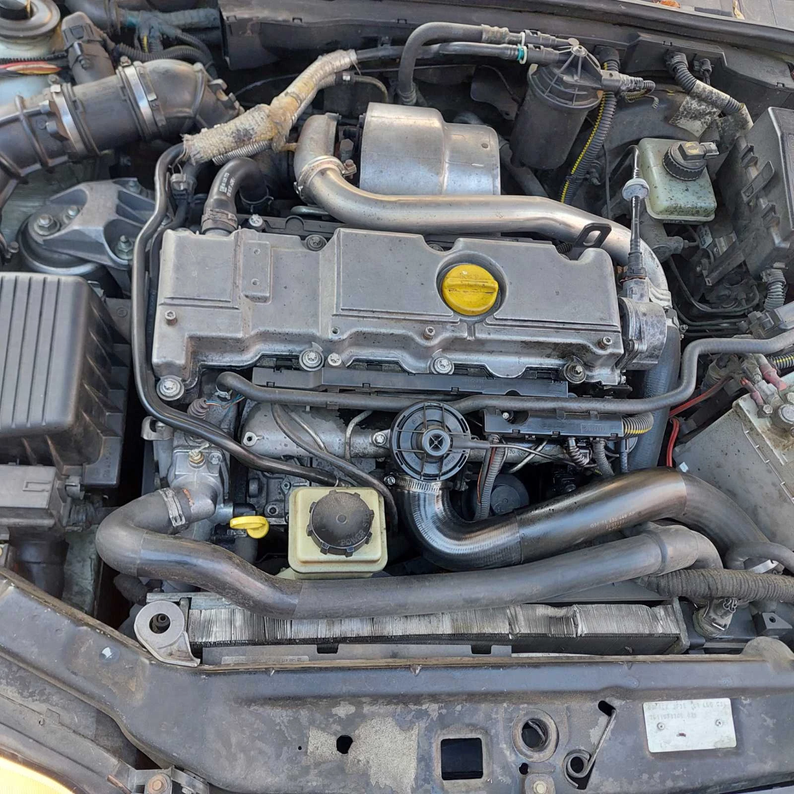 Opel Vectra B, снимка 13 - Автомобили и джипове - 54239217