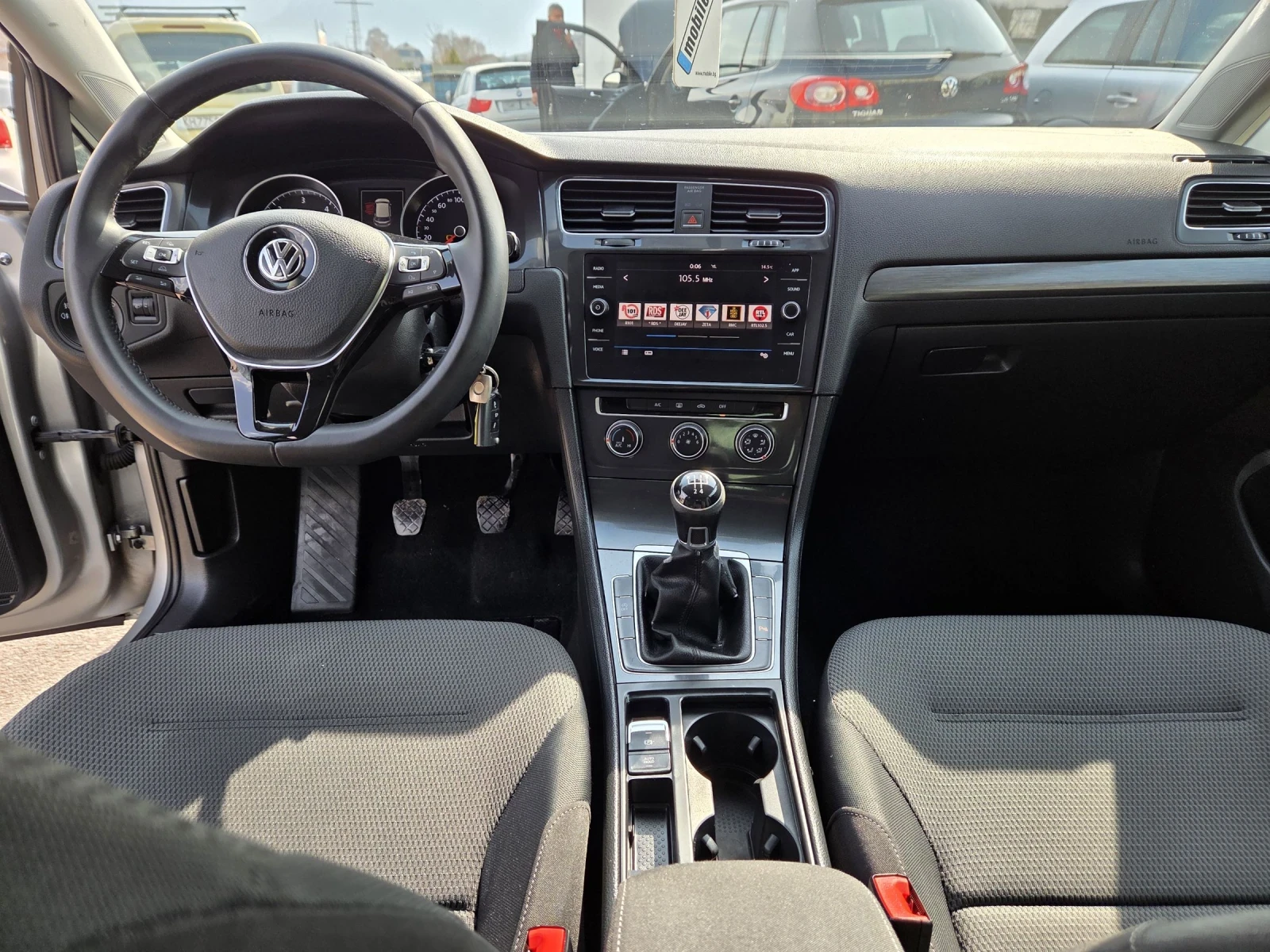 VW Golf 2017�./ EURO 6/ ���������/ ��� | Mobile.bg � ����������� 13