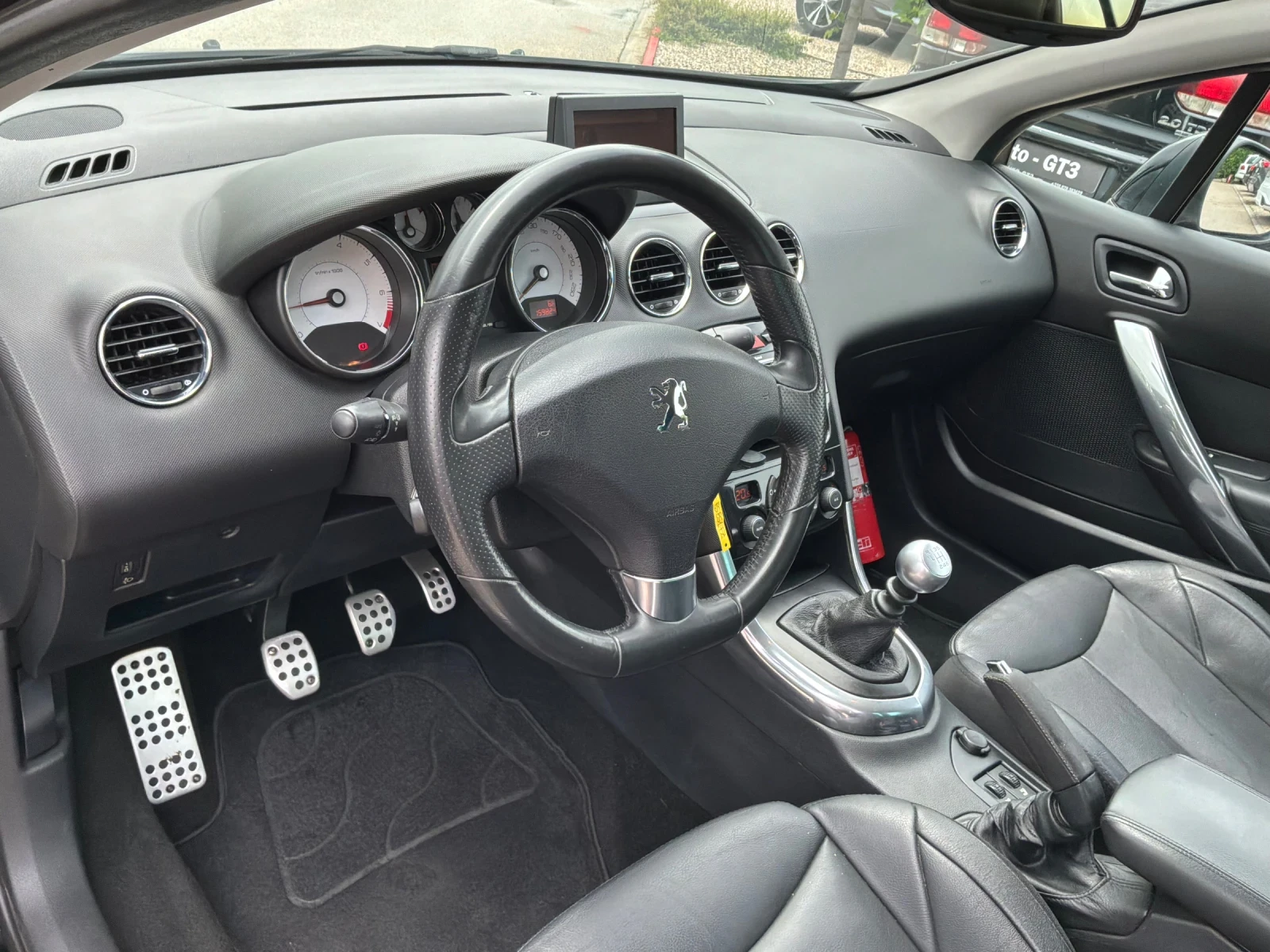 Peugeot 308 1.6i 156к.с 6ск. NAVI Кожа , снимка 7 - Автомобили и джипове - 54645677