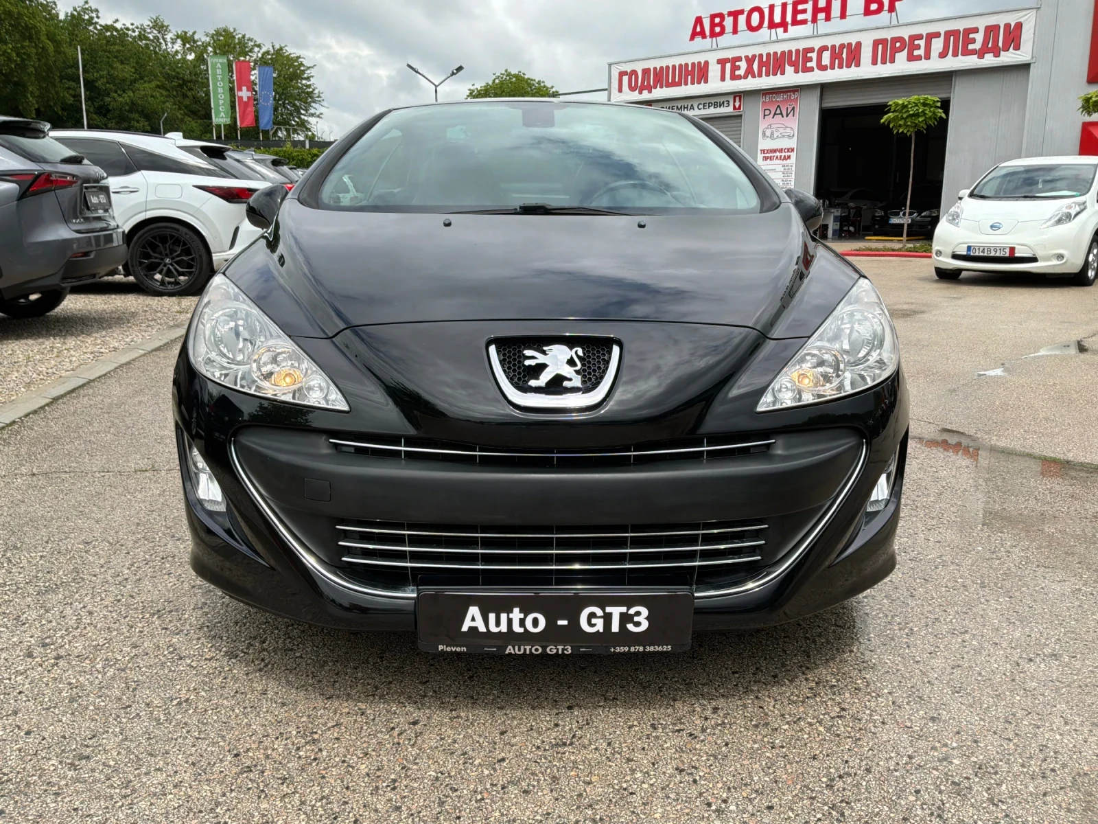 Peugeot 308 1.6i 156к.с 6ск. NAVI Кожа , снимка 2 - Автомобили и джипове - 54645677