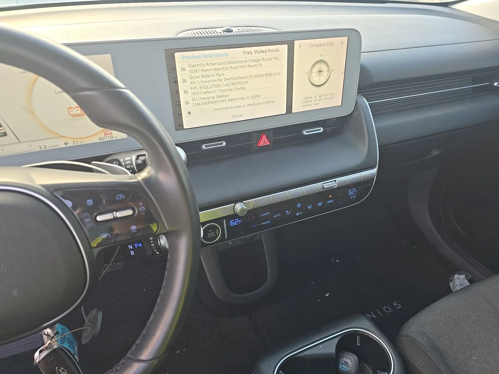 Hyundai Ioniq 5 SE | NAVI | CARPLAY | SMART CRUISE | BLIND SPOT, снимка 10 - Автомобили и джипове - 54653276
