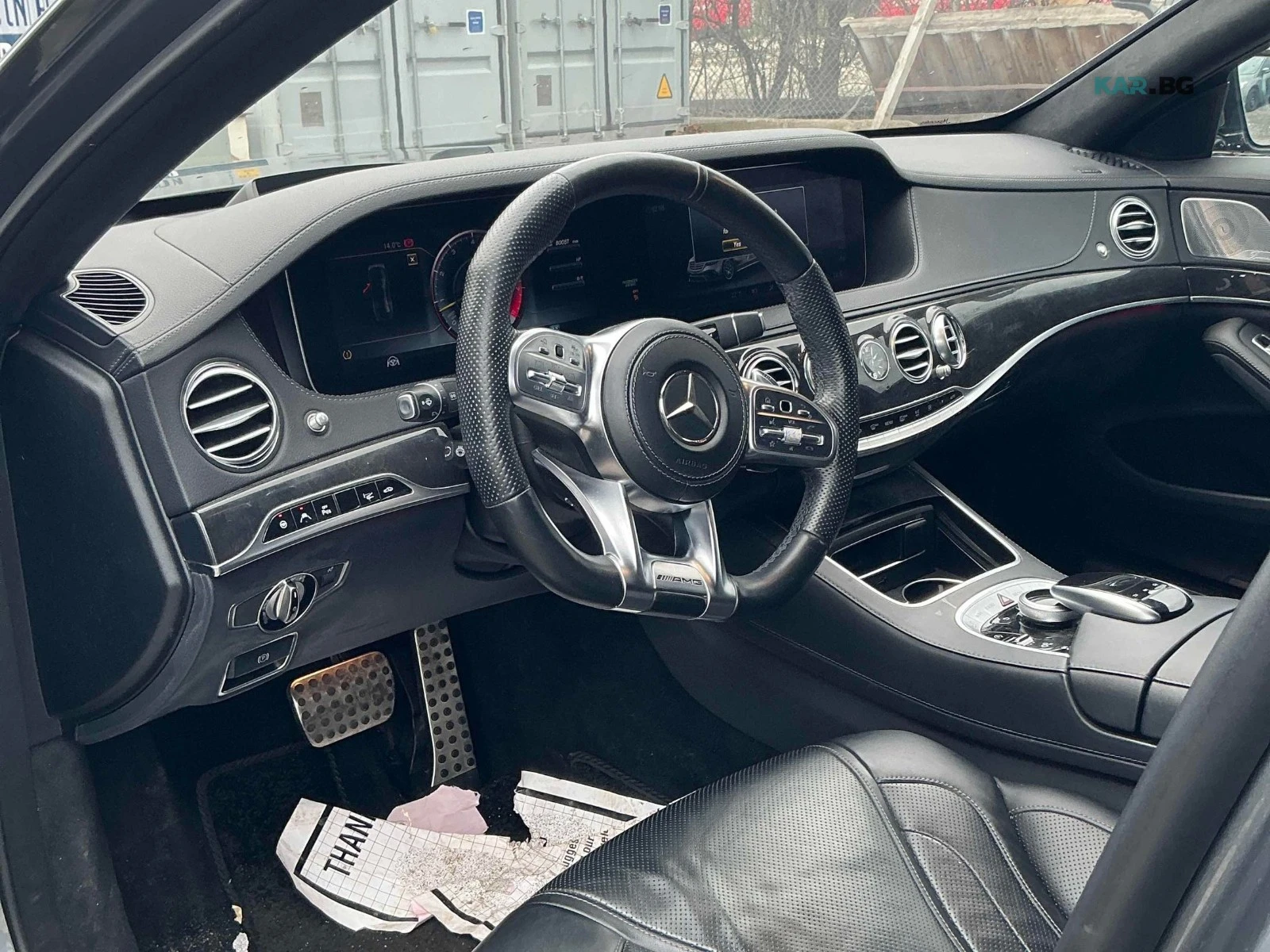 Mercedes-Benz S 63 AMG Автокредит Цена до България, снимка 7 - Автомобили и джипове - 54816883